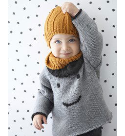 Muts gemaakt van Rondbreinaald nr 5