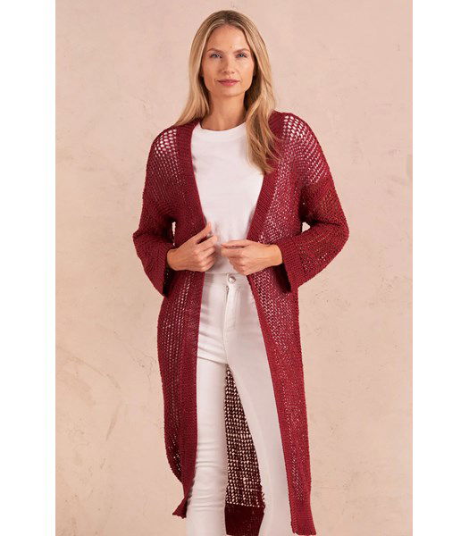 Breipatroon Lang vest