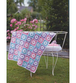 Deken voor in een wieg gemaakt van Durable Teddy