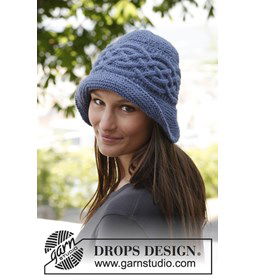 Hoed gemaakt van Drops Nepal