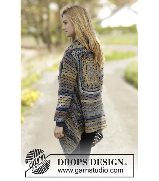 Haakpatroon Hip gehaakt vest