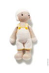 Haakpatroon Knuffel schaap van andere kant