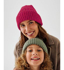 Damesmuts Jess in boordsteek gemaakt van Phildar Phil merinos 3,5