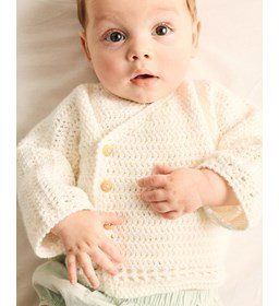 luiettruitje Kleon gemaakt van knopen