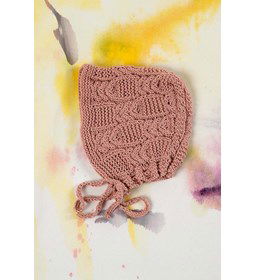 Babymutsje gemaakt van Lang Yarns Baby Cotton