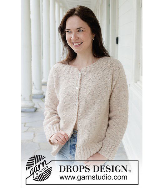 Breipatroon Whispering Sands Cardigan