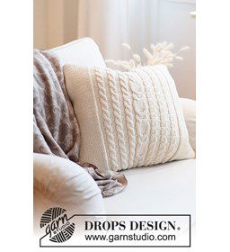 Kussern gemaakt van Drops Nepal