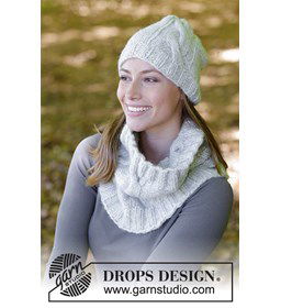 Set Snow Drift gemaakt van Breinaalden zonder knop