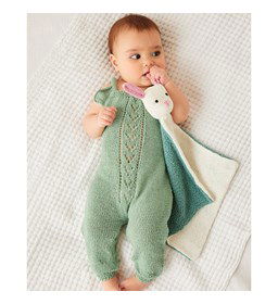 Salopette gemaakt van Phildar Phil Ocean