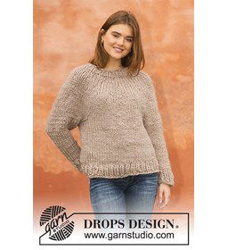 Damestrui gemaakt van Drops Polaris