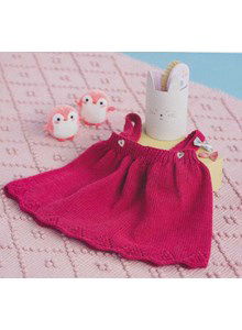 Babyjurkje met schouderbandjes