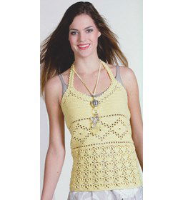 Top gemaakt van Lammy Yarns Rio