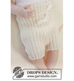 Gebreide korte broek