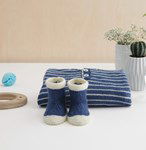 Breipatroon Laarsjes voor baby
