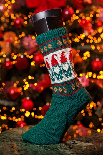 kerstsokken Christmas Gnooms
