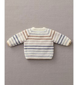 Babytruitje gemaakt van Phildar Phil merinos 3,5