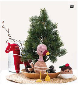 Kalkoen gemaakt van Handwerk accesoires