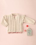Breipatroon Meisjes vest