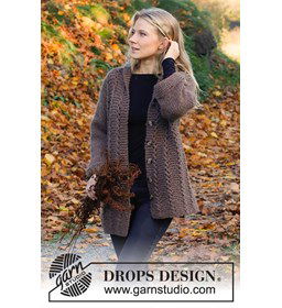 Damesvest gemaakt van Drops Air