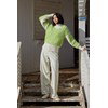 Trui Winter Sun gemaakt van Lang Yarns Wooladdicts Glory