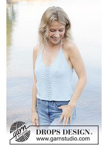Ocean Halter Top