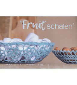 Schaal gemaakt van Durable breikatoen 8 - 10 - 12