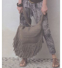 Tas gemaakt van Phildar Phil Coton 4