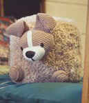 Haakpatroon Buidelbeest hond