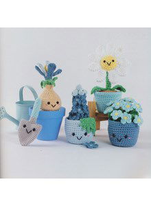 Blauw gekleurde bloemenpracht