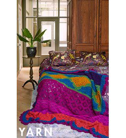 Deken gemaakt van Scheepjes Chunky Monkey