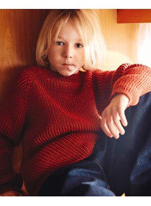 Jongenstrui in boordsteek