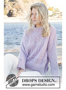 Damstrui in kant- en kabelpatroon