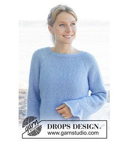 Freshwater Bay Trui gemaakt van Drops Air