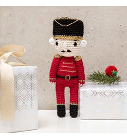 Nutcracker gemaakt van ogen