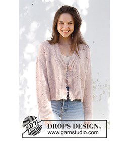 Damesvest Sweetness Imprint gemaakt van Drops Air