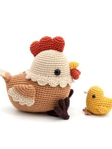 Kip Floriana en haar kuiken