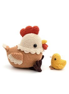 Kip Floriana en haar kuiken