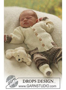 Vest, broek en sokken