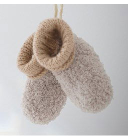 Slofjes gemaakt van Phildar Phil Partner 3,5