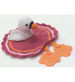 Zwaan gemaakt van Durable Cosy Fine