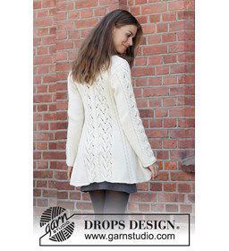 Vest gemaakt van Breinaalden zonder knop