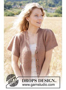 Bruine Vlinders Vest