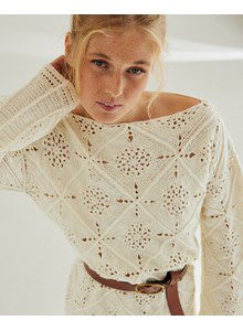 Jurk in granny squares