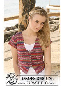 vest met korte mouwen