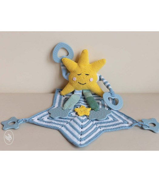 Haakpatroon Baby speeltje ster