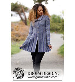 Jas gemaakt van knopen