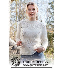 Damestrui gemaakt van DROPS Sky