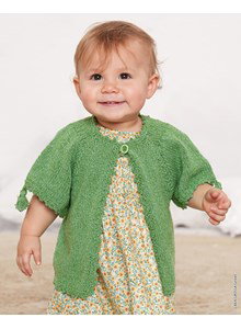 Babyvestje met korte mouwen
