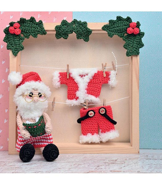 Haakpatroon Kerstman