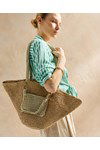 Haakpatroon Strandtas met zakje van andere kant